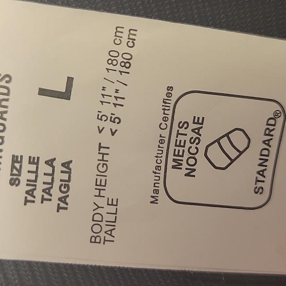 Adidas Predator Repliq Shinguards EUC - Picture 6 of 6